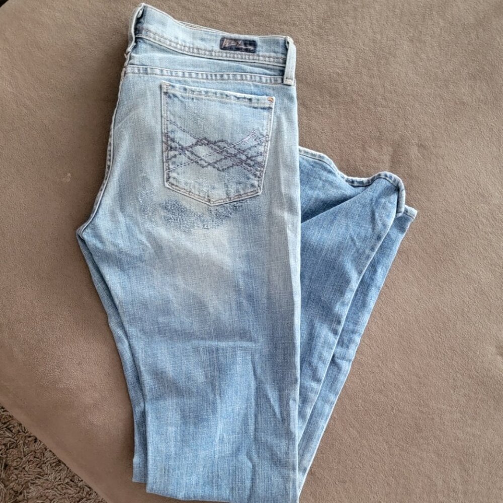 Citizens Of Humanity Naomi Low Waist Flair Denim Jeans Ladies Size 28 Regular